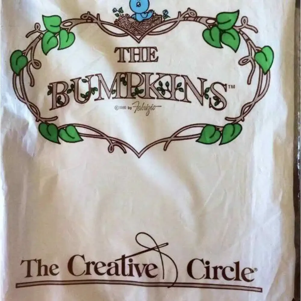 The Bumpkins Love Grows Vintage Counted Cross Stitch Kit by Creative Circle